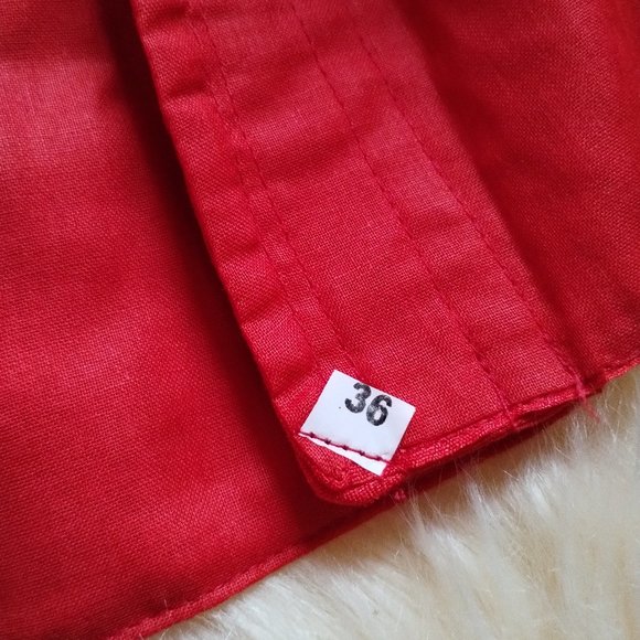 Saree (36) Top - Red - Picture 5 of 6